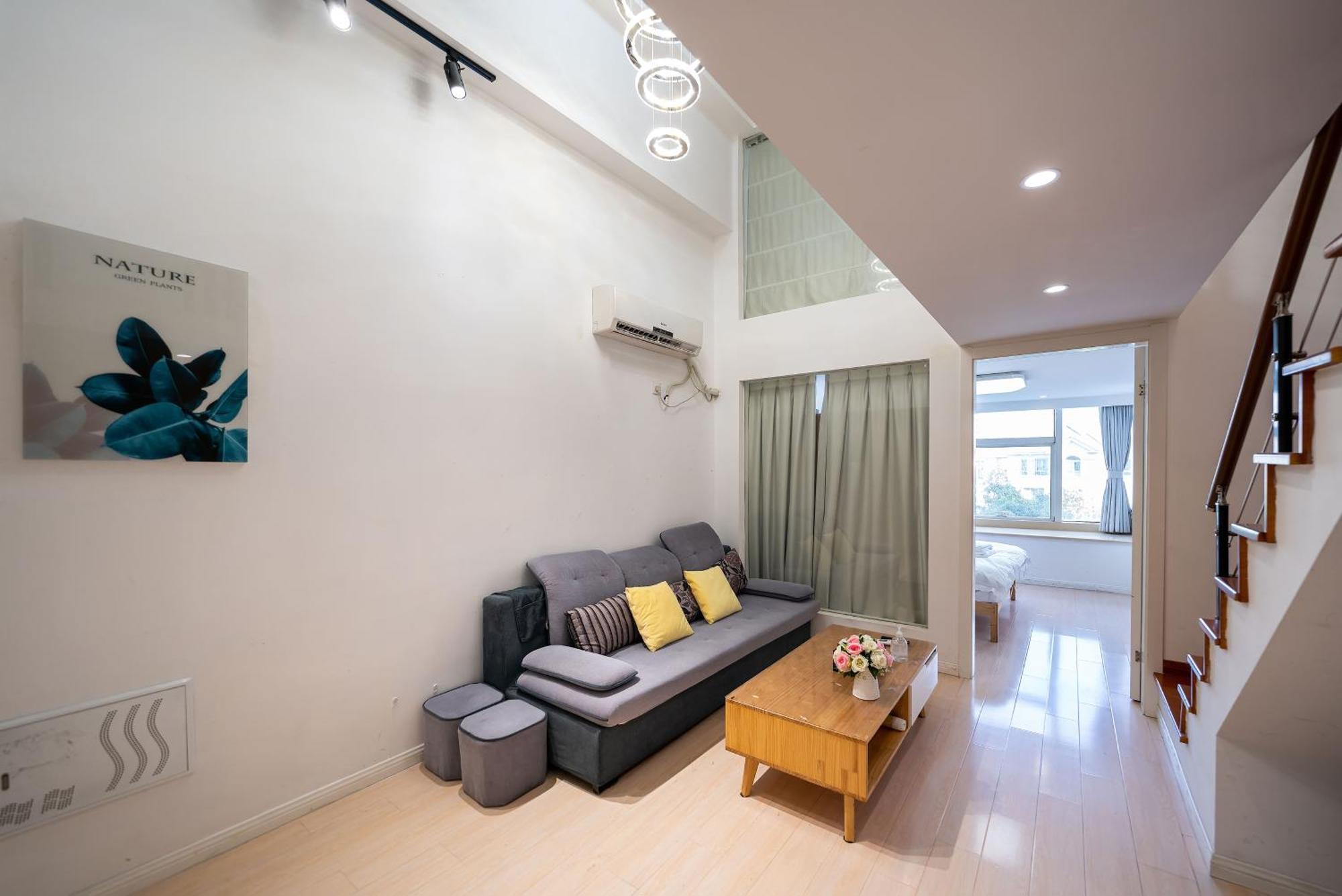 Shanghai Hills & Lotus Home Base Near Necc & Hongqiao Railway Station Suitable For Family&Business Shanghái Exterior foto